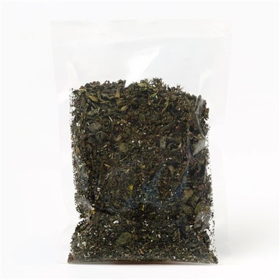 Чай новогодний зелёный «Дарю тебе сказку», вкус: кокосовая мята, 50 г