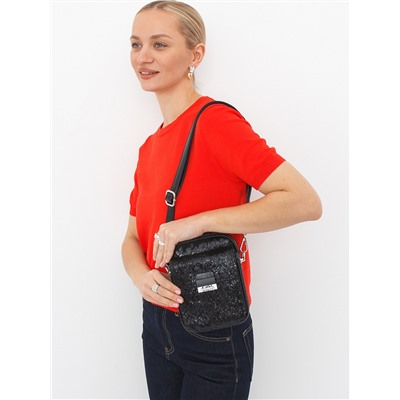 Сумка 51244 black Velina Fabbiano-Safenta