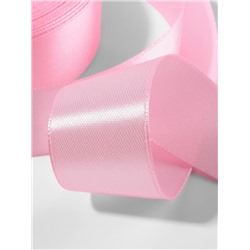 Лента атласная, 25 мм, 33±2 м, светло-розовая №067