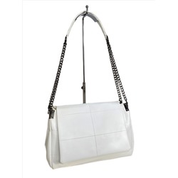 Женская сумка из искусственной кожи, цвет белый