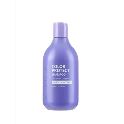 Hello Morning Шампунь для окрашенных волос Защита цвета 300мл Color Protect Shampoo
