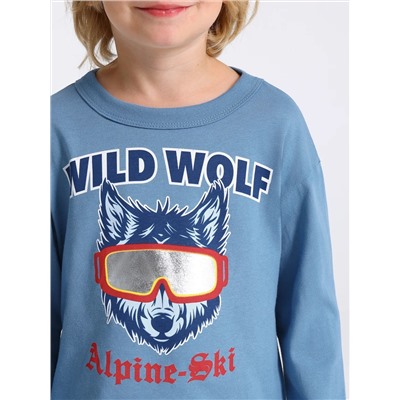 Апрель Лонгслив 2ПДЛД5861001н