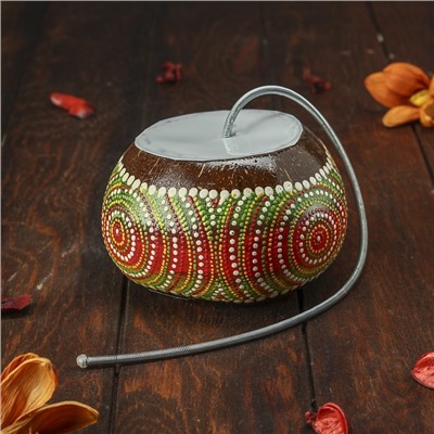 Сувенирный музыкальный инструмент «Тандер», 9×11×11 см