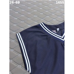 Жилет 1655 синий