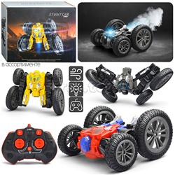 Машина "Трюкзак" р/у, 27 MHz, в коробке