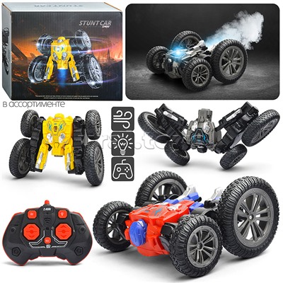 Машина "Трюкзак" р/у, 27 MHz, в коробке