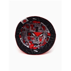 Панама детская для мальчика, двухсторонняя, размер 52-54, Человек паук