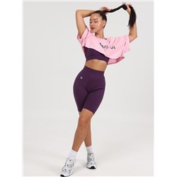 Стойкость - костюм баклажан