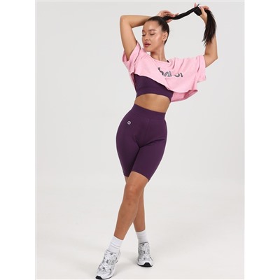 Стойкость - костюм баклажан