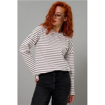 Лонгслив женский Полоса К Арт. 10558