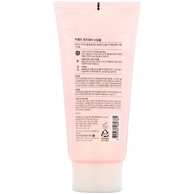 Mamonde, Успокаивающий гель с розовой водой, 300 мл