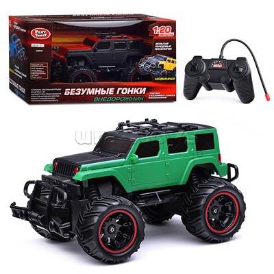 Машина "Внедорожник. Верное направление" р/у, в коробке