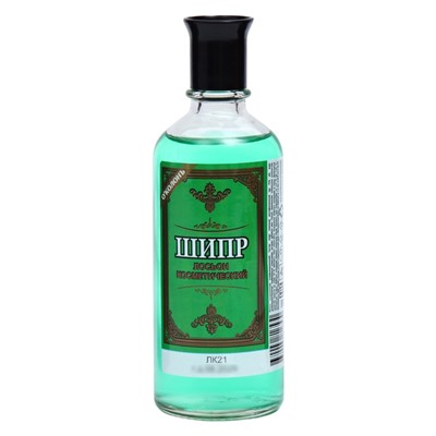 Лосьон одеколон после бритья "Шипр", 100 мл
