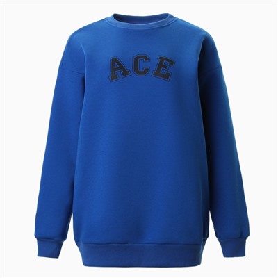 Свитшот женский MINAKU: Casual Collection, синий, размер 50