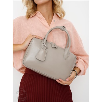 Сумка женская кожаная 9901VG l.gray Vitelli Grassi