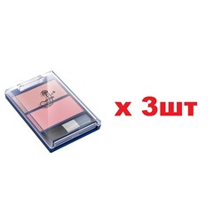 FFleur B712 Румяна Компактные Rose Набор 2 тона с кистью №42 3шт