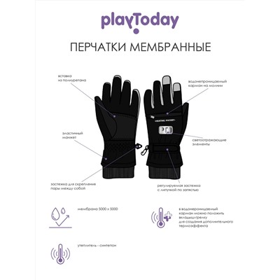 PLAYTODAY Перчатки