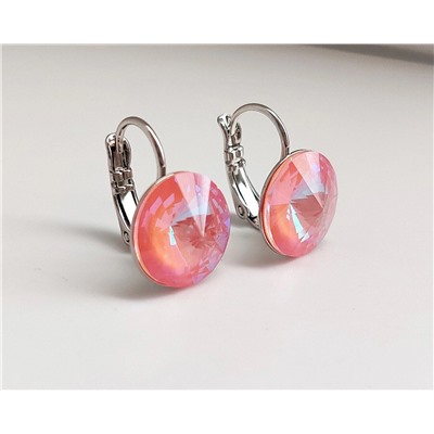 Серьги с кристаллами Swarovski