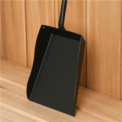 Каминный набор «КН 0-2», настенный, 3 предмета: щётка, совок, кочерга