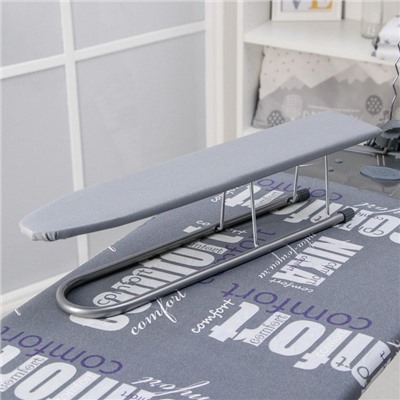 УЦЕНКА Доска гладильная «Ника 11 тефлон», 122×40 см, регулируемая высота до 100 см, МИКС