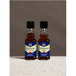 Подарочный набор косметики «Богатства!», гель для душа и шампунь для волос во флаконах виски, 2×100 мл, Чистое счастье