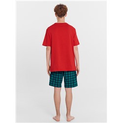 КОМПЛЕКТ МУЖСКОЙ (ФУТБОЛКА, ШОРТЫ) 591044