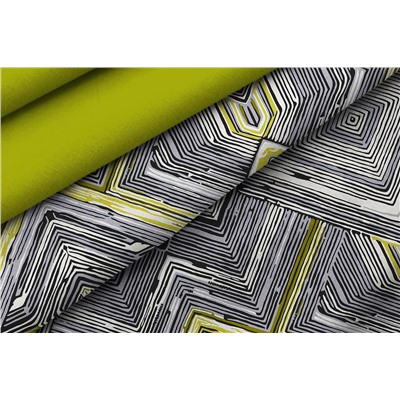 КПБ WENGE Basic (70х70)  Eastern geometry