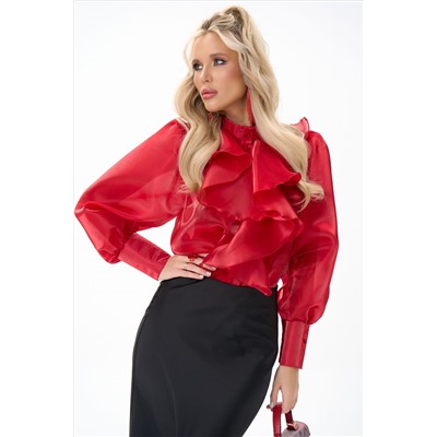 Рубашка Алиша (красный)