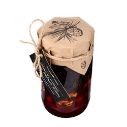 Варенье из сосновой шишки с ореховым ассорти, 450 г