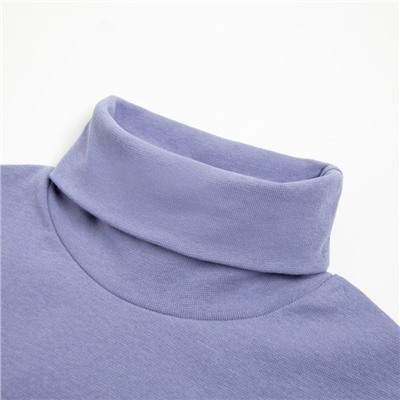 Водолазка женская MINAKU: Basic line, размер 44, сиреневая