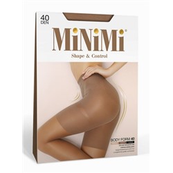 Колготки корректирующие, Minimi, Body Form 40