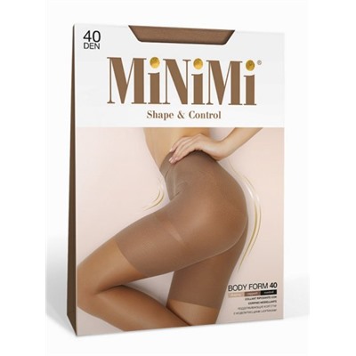 Колготки корректирующие, Minimi, Body Form 40