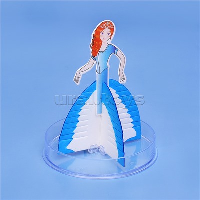 Набор опытов "Принцесса-3" в коробке