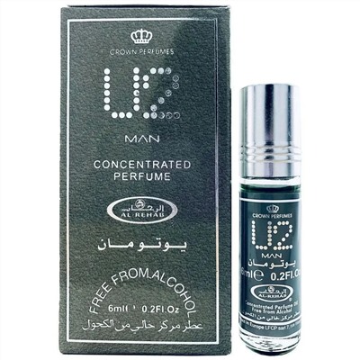 AL REHAB U2 MAN (6 мл*6 шт.)