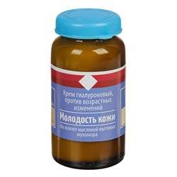 Крем омолаживающий «Мухомор», против возрастных изменений, 30 мл