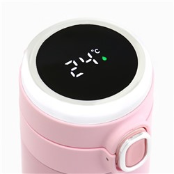 Термос, 420 мл, «Твори своё чудо», сохраняет тепло 8 ч, с термометром