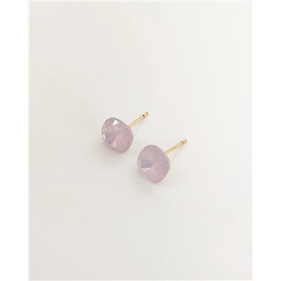 Серьги с кристаллами Swarovski