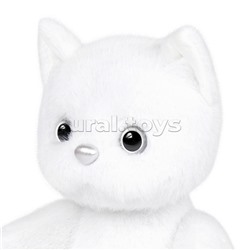 Котик Белый, 20 см, в коробке