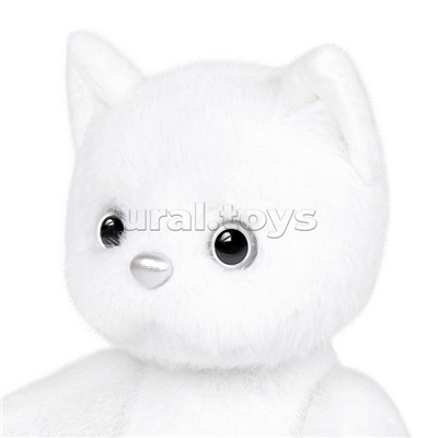 Котик Белый, 20 см, в коробке