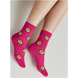 Хлопковые CONTE HAPPY Носки женские