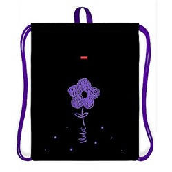 Сумка для сменной обуви 41х49 см "Лиловый" с петлей для подвеса, 1 отд. (093925) 19069 Хатбер