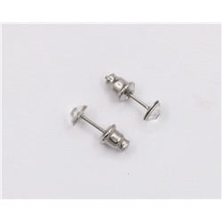 Серьги кристаллами Swarovski