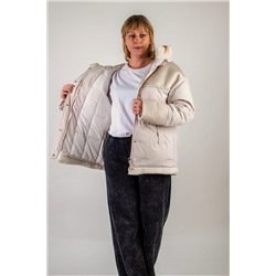 Куртка с верблюжьей шерстью арт. 313 НАТАЛИ, 1196647