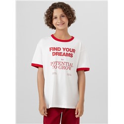 ФУТБОЛКА ДЛЯ МАЛЬЧИКОВ 113448