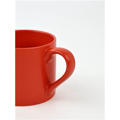 Кружка новогодняя керамическая «Давай греться», 320 мл, ручная работа