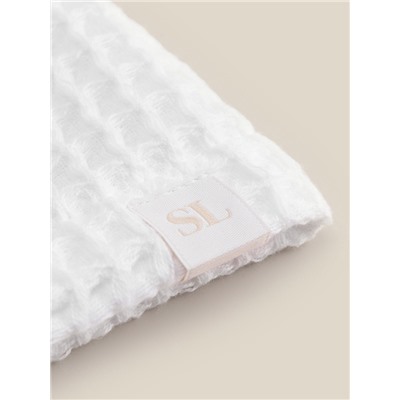 Халат вафельный детский SL HOME: Kids «Блан де Блан», размер 36, 100% хлопок, 280 г/м²
