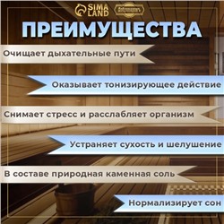 Соляной брикет набор 4 шт. "Лаванда, шалфей, мелисса, ромашка" по 200 г