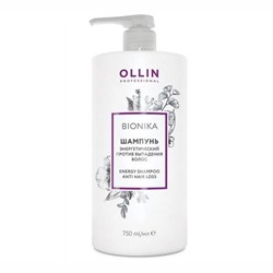 Ollin Энергетический шампунь против выпадения волос / Bionika, 750 мл 8379