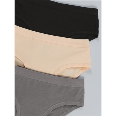 Трусы для девочки 3 шт Соль&Перец