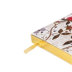 Ежедневник недатированный А5 256 стр. ЛАЙТ "Symmetrical Flora" 3-743/14 Bruno Visconti